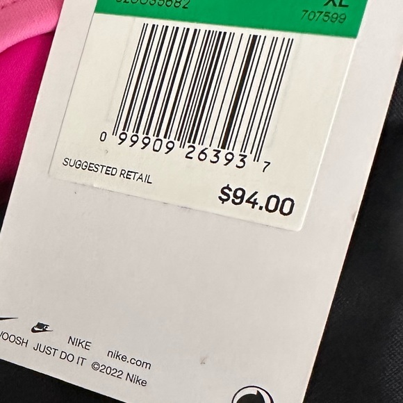 Nike color block tankini swimsuit XL New NWT - Picture 6 of 7